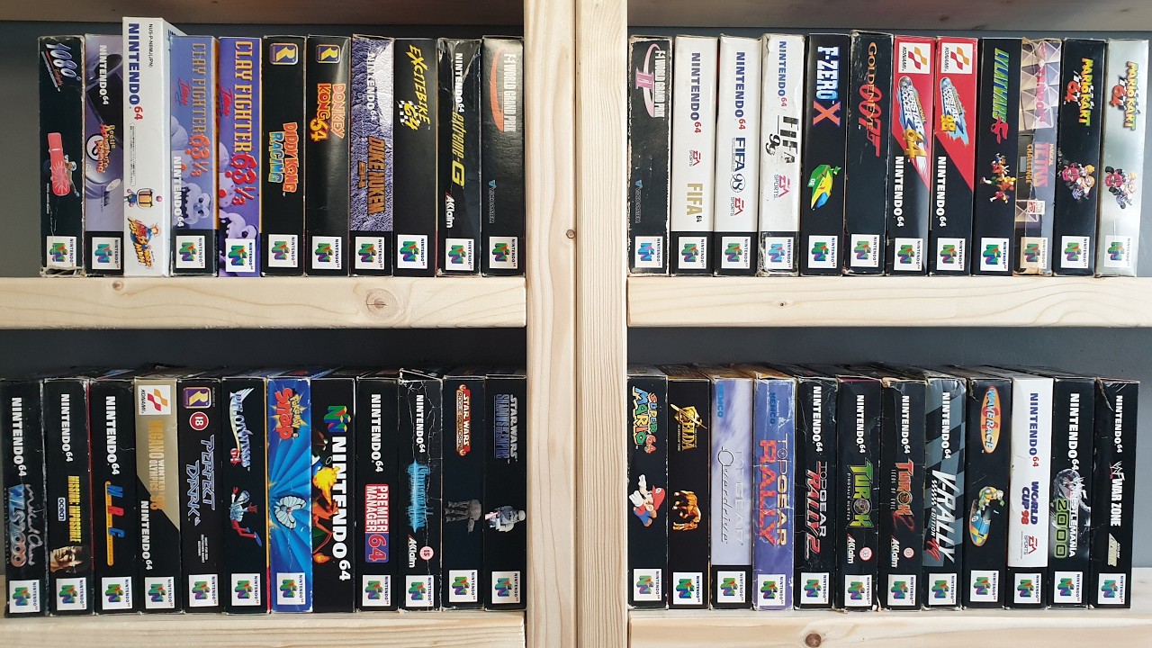 Nintendo 64 Game Collection Choice in 2026