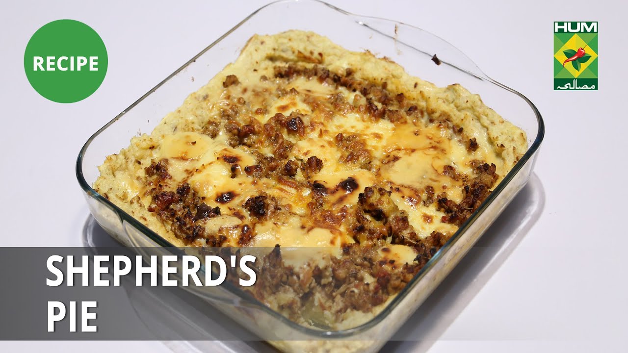 Shepherd's Pie Recipe | Lively Weekends | British Food