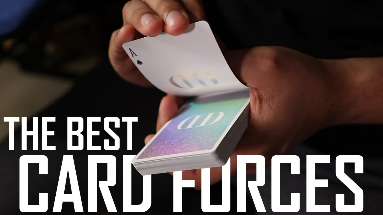 Learn THREE Easy Ways to FORCE ANY CARD!
