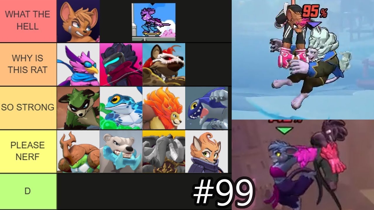 Rivals of Aether Community Highlights #99