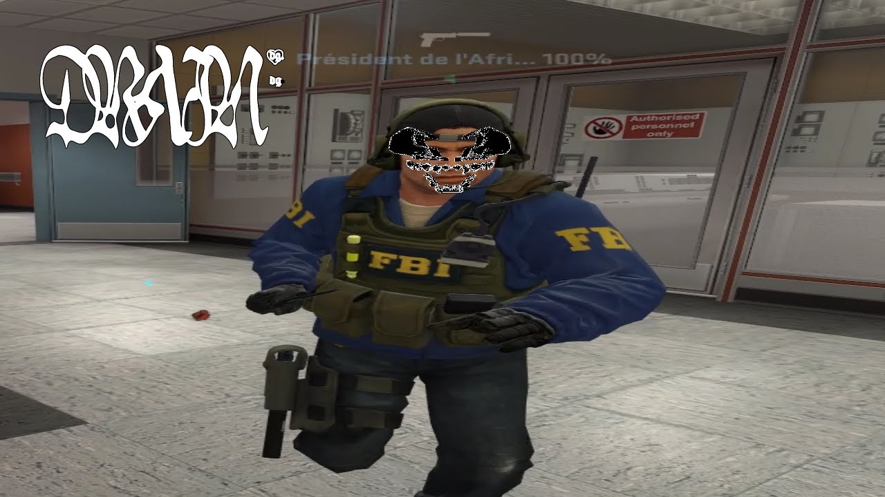 when you meet drainers in CS:GO
