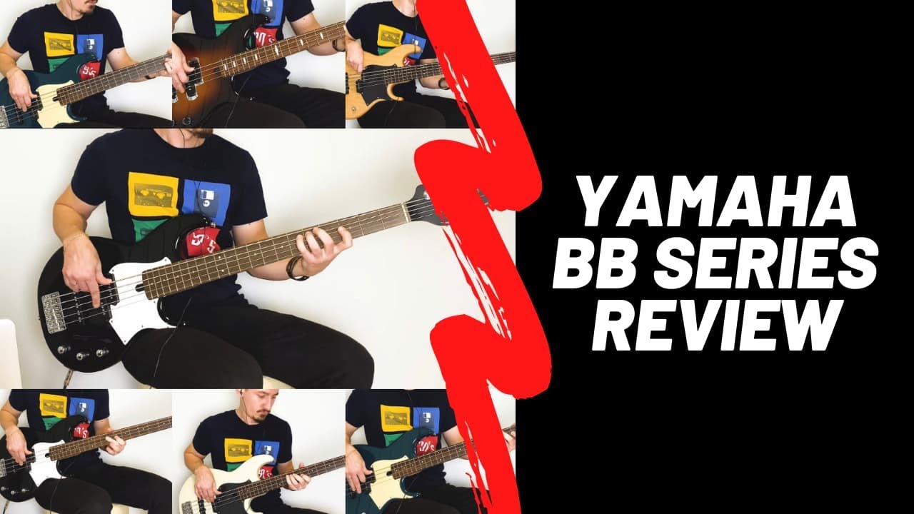 Yamaha BB bass review || Igor Odaryuk