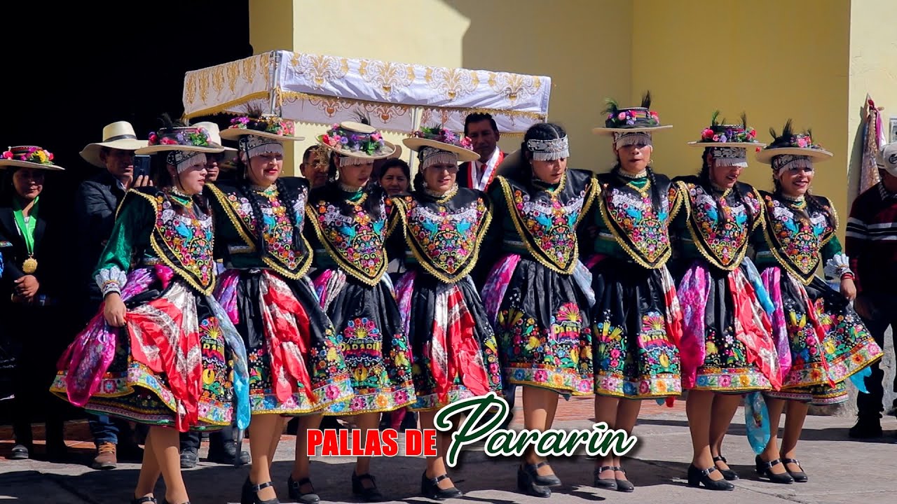 Las PALLAS de PARARIN - Fiesta en Honor a San Juan de Pararín 2024