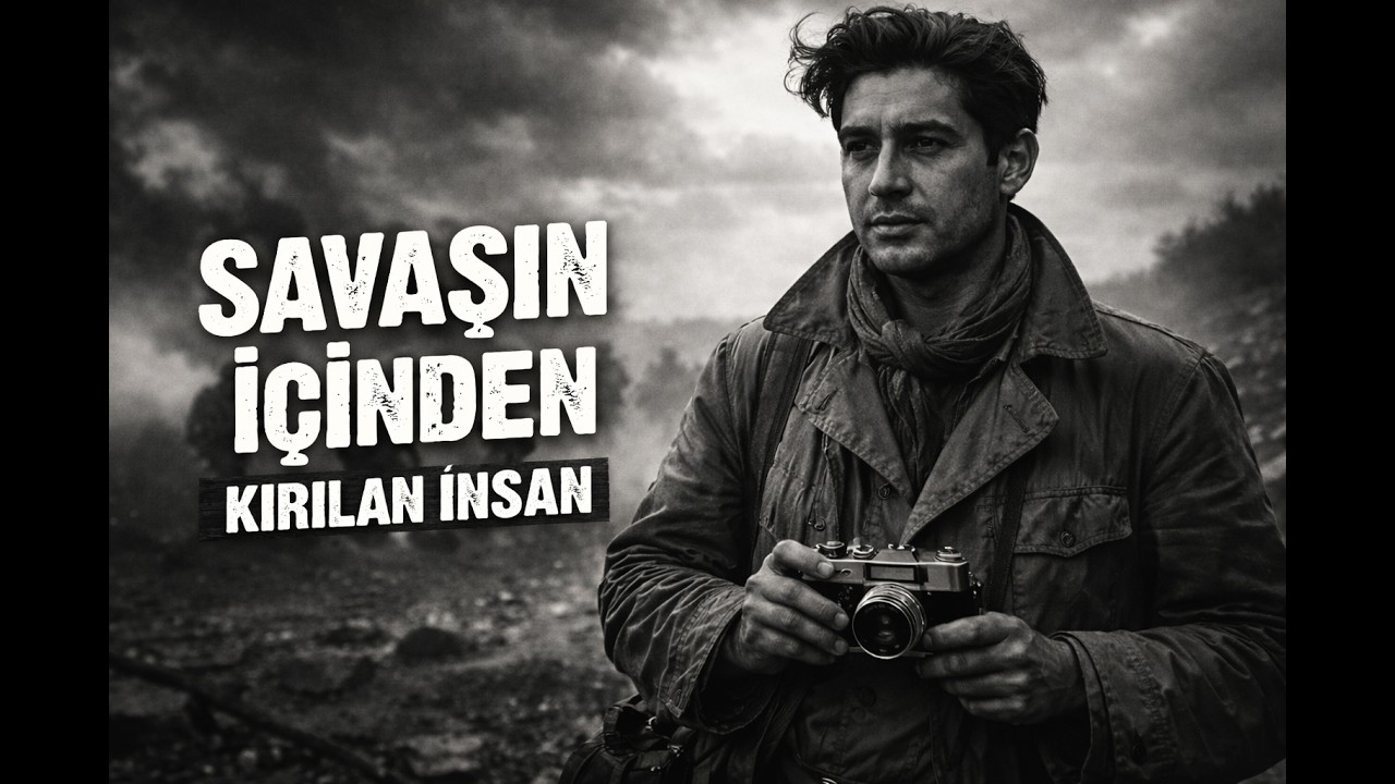 Robert Capa: Savaşın İçinden Fotoğraf Çeken Efsane | Fotoğraf Tarihi Podcast