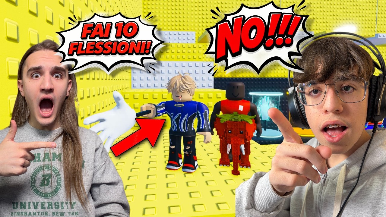 chi cade su slap tower deve fare una penitenza!