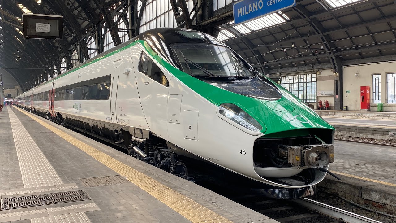 LA NUOVA LIVREA E GLI INTERNI DELL’EUROCITY!