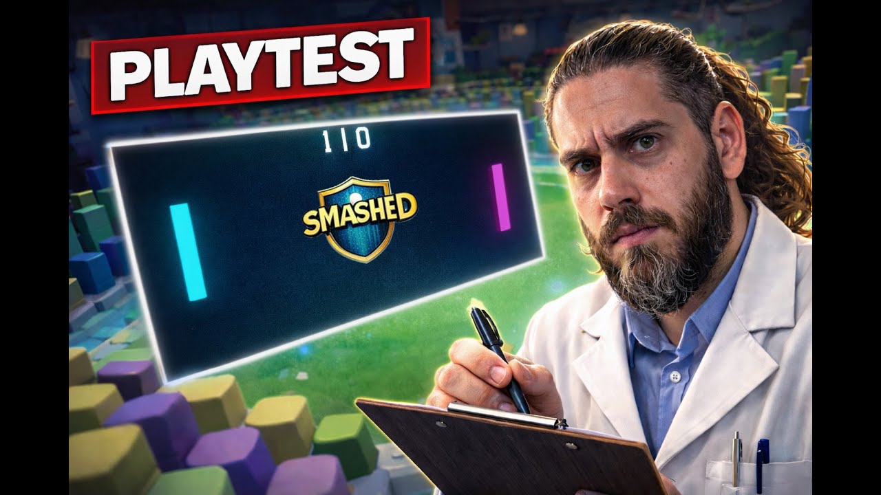 SMASHED im PLAYTEST – Reicht modernes Pong für Spaß?