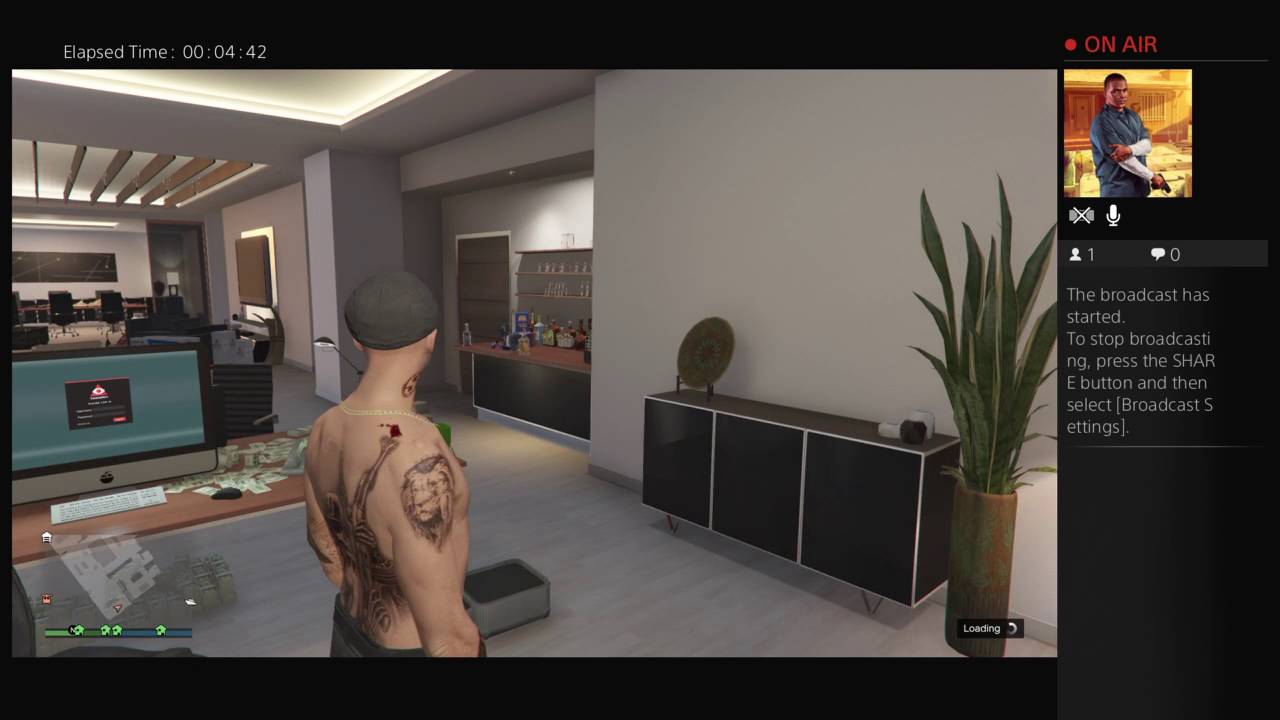 GTA5 PS4 EDL CUMBRIA (LION) CREW