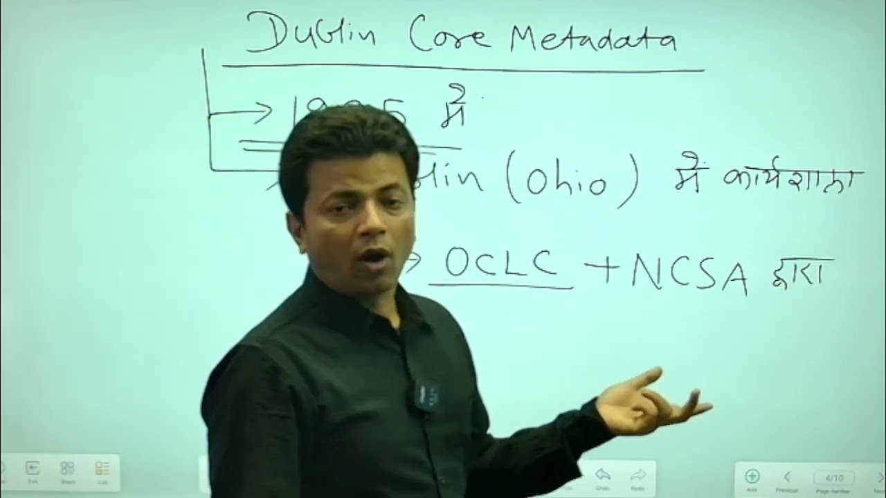 Dublin Core Metadata by Dr. Amit Kishore