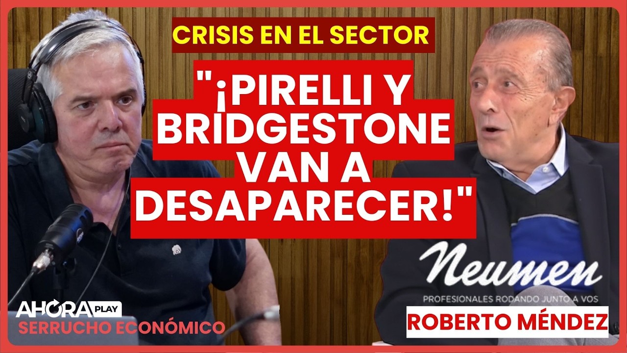 ¿DESPUÉS DE FATE SIGUEN PIRELLI Y BRIDGESTONE? “TODAS VAN A DESAPARECER” | Claudio Zlotnik