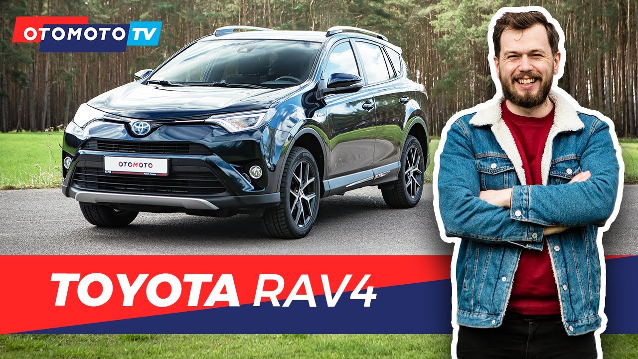 Toyota RAV4 IV - Doświadczenie procentuje | Test OTOMOTO TV