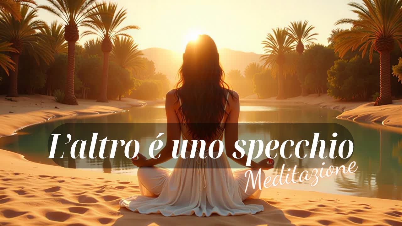 L’ALTRO È UNO SPECCHIO🪞Meditazione per scoprire la VERITÀ che si nasconde dietro le TUE RELAZIONI