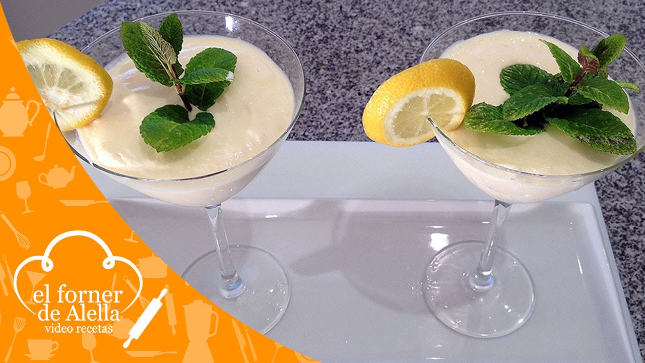Mousse de limón