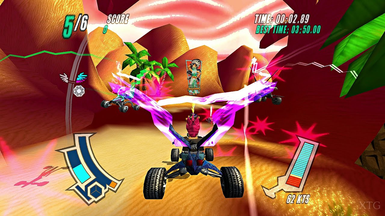 Cyclone Circus PS2 Gameplay HD (PCSX2)