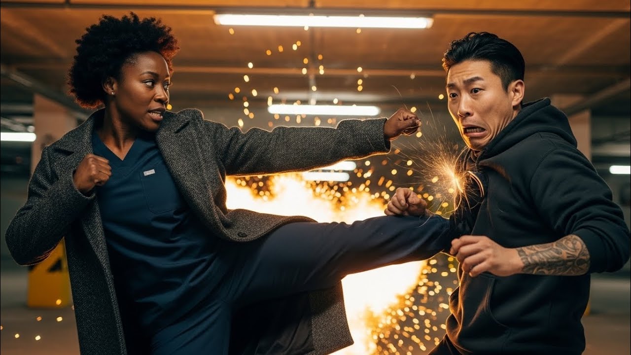 Black Nurse Kicked a Stranger in the Private Part — Unaware He Was Korea's Billionaire CEO