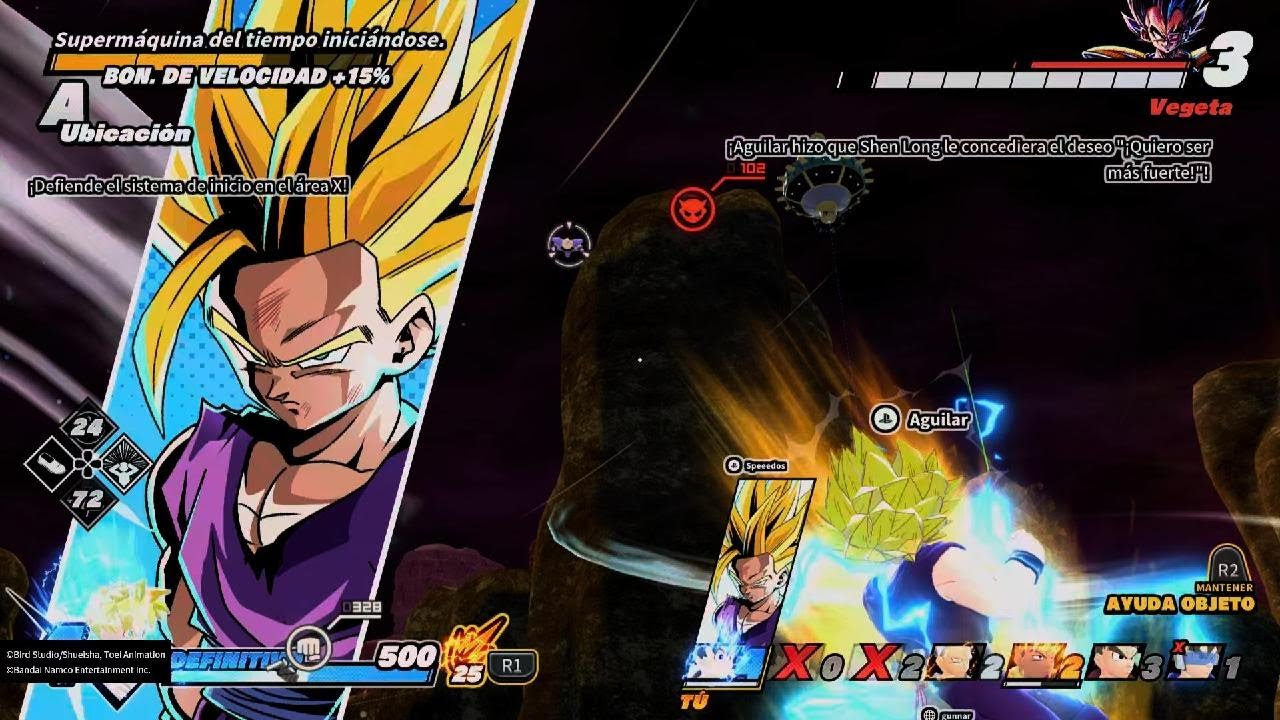 Hogan Nivel 4 / Partidas de clasificación / DRAGON BALL: THE BREAKERS