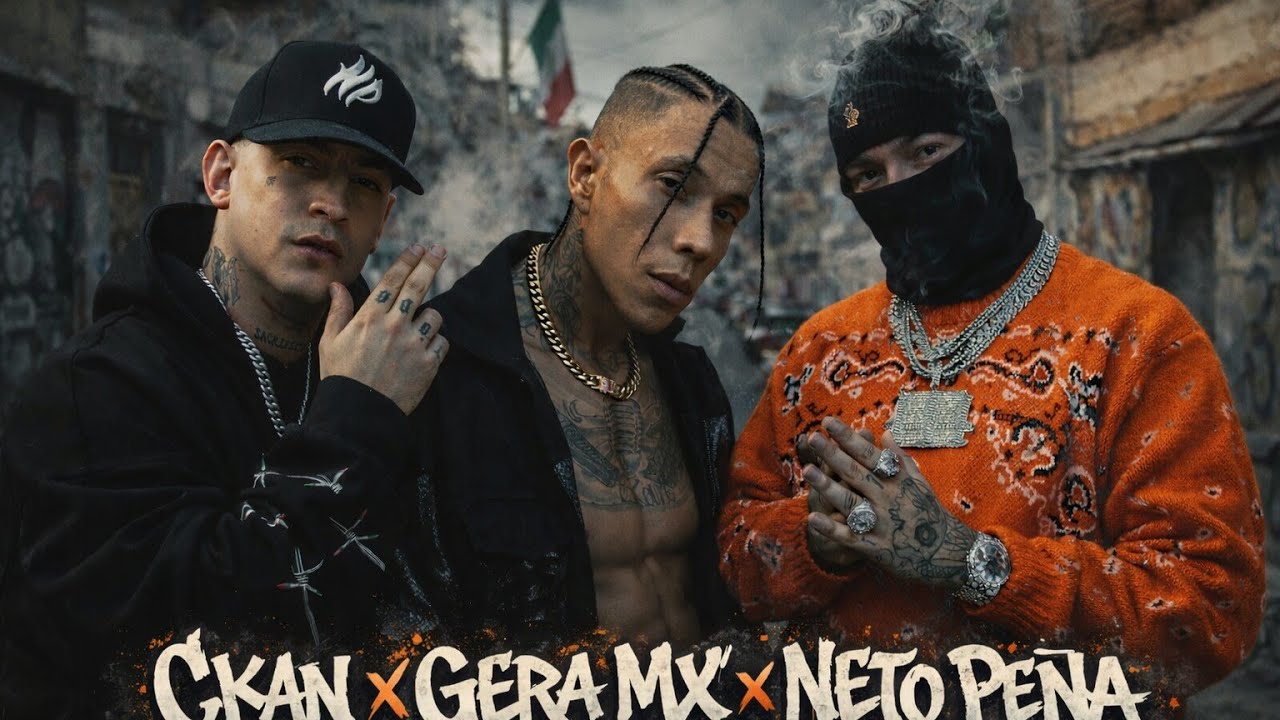 Así la vivo yo - Gera MX FT Ckan FT Neto peña - Base de rap Malandro Pista Uso Libre 