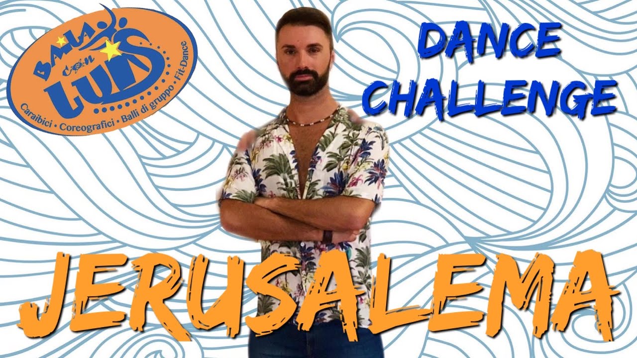 JERUSALEMA Master KG - DANCE CHALLENGE + TUTORIAL || BAILA CON LUIS 2020