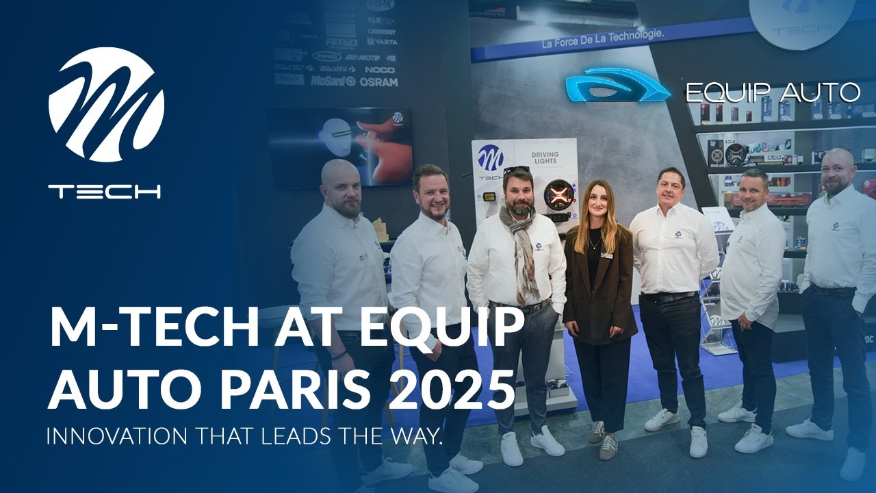 Equip Auto Paris 2025 - targi, które przypominają, po co to wszystko robimy! 💙