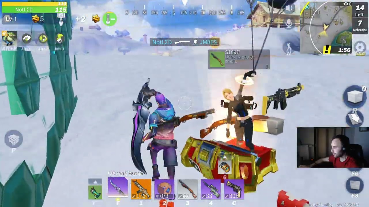 Унизил читера изи (Creative Destruction)