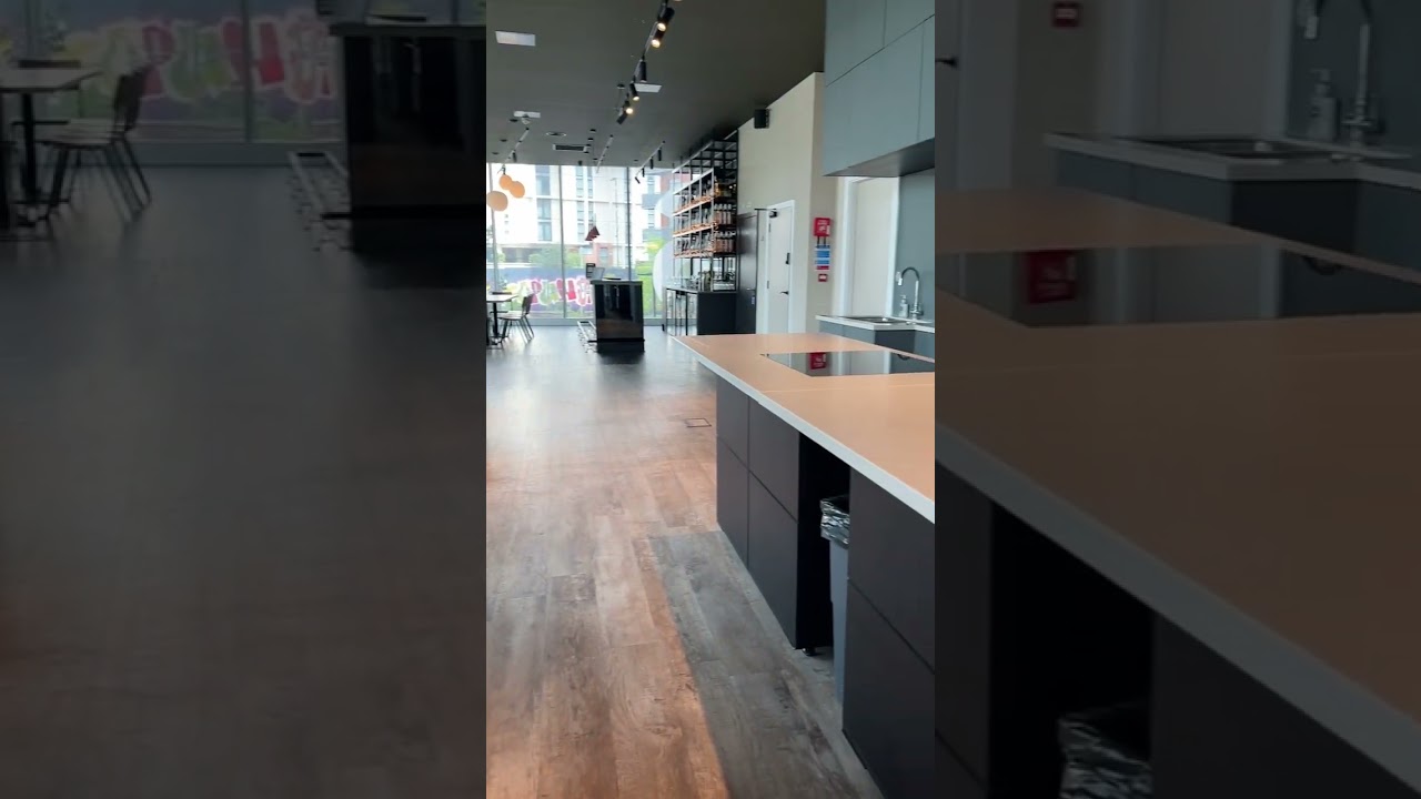 Tour of Deansgate Square event space