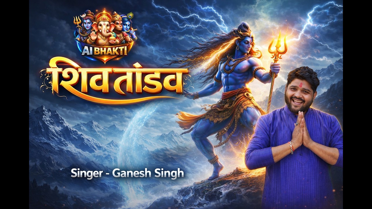 #video - शिव तांडव - Ganesh Singh - SHIV TANDAV - Devotional Song 2026