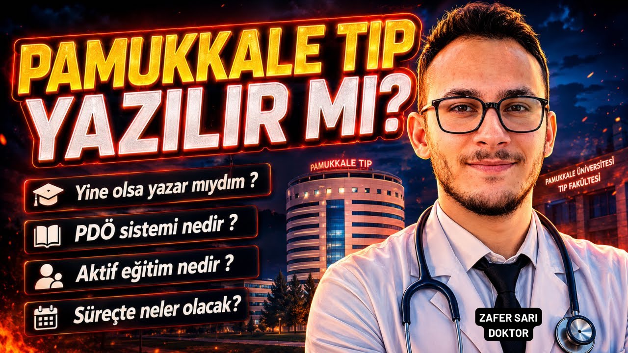 PAMUKKALE TIP YAZILIR MI ? PDÖ SİSTEMİ NEDİR ? YİNE OLSA YAZAR MIYIM ?