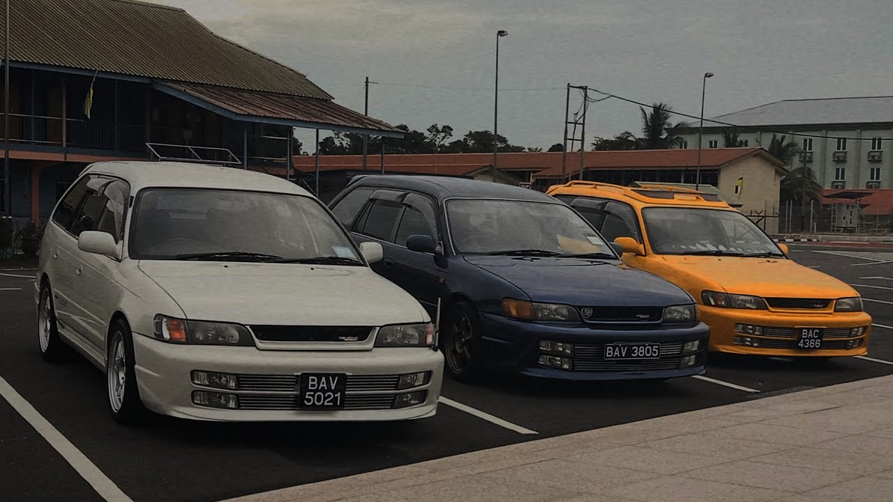 Toyota corolla bz touring wagon • ||1080p||