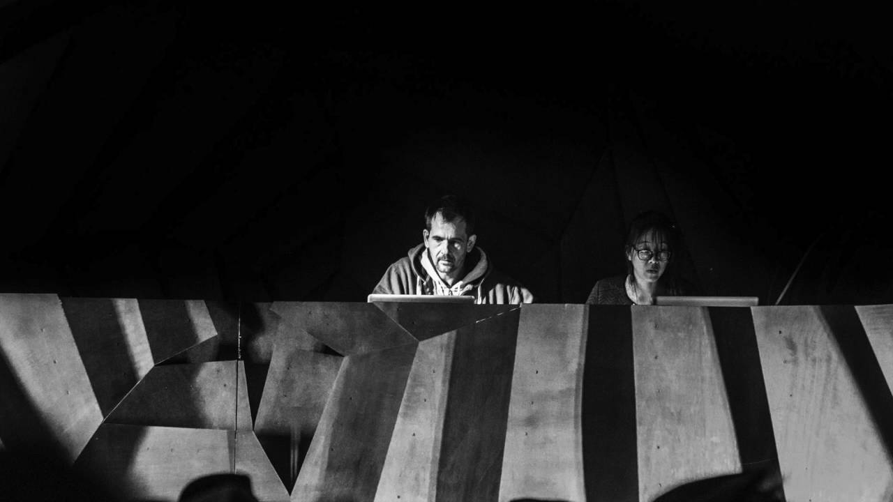 THE SERPENT'S EGG // Live Act // @ Hadra Trance Festival 2016