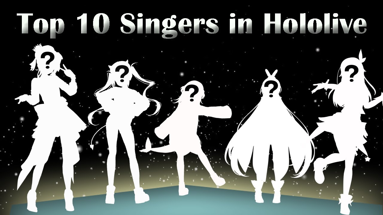 The Top 10 Singers in Hololive Ranked