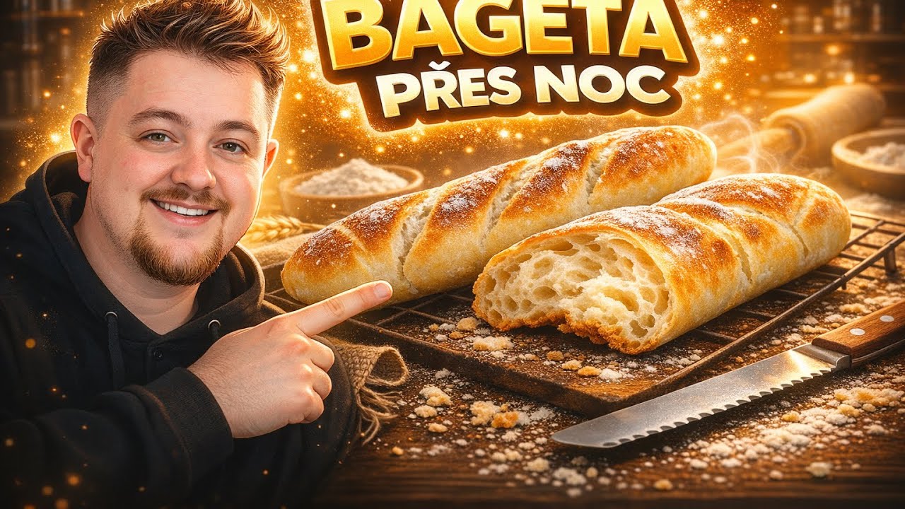 Bageta přes noc