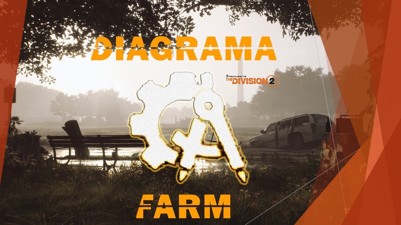 The Division - Como conseguir todos os Diagramas