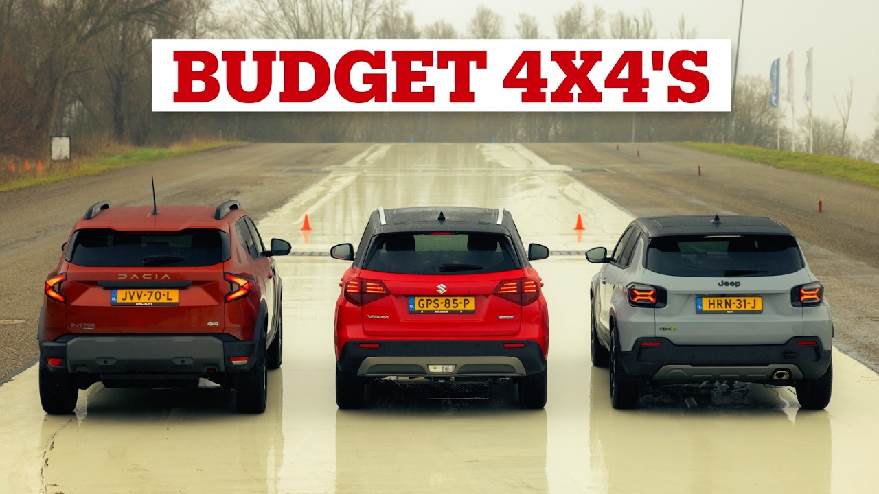 4x4's voor max €40.000: 