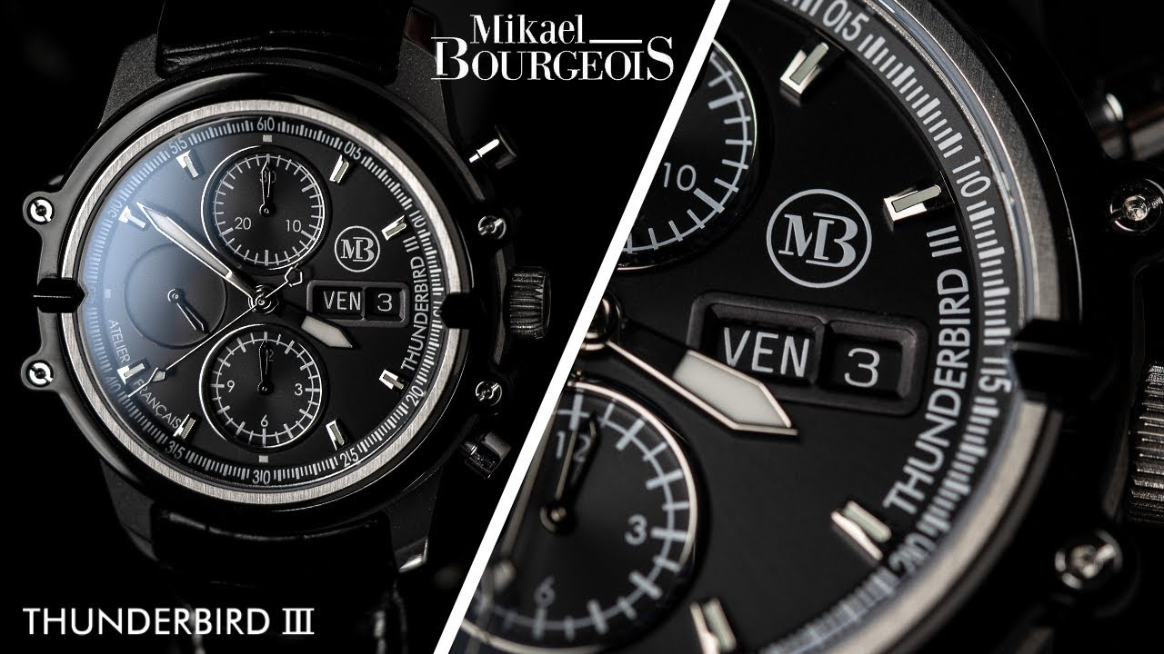 LE VRAI made in FRANCE ? - Mikael Bourgeois THUNDERBIRD III