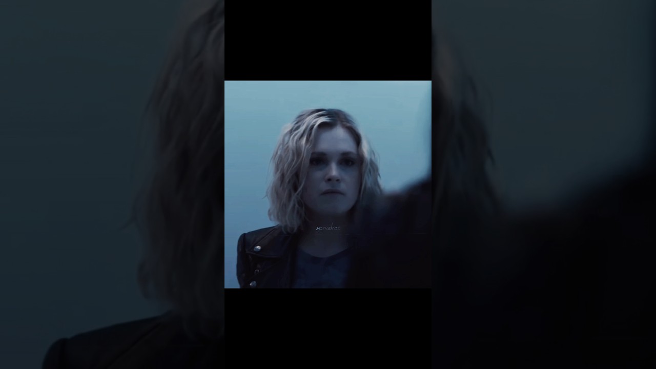 clarke griffin• so satisfying when she shot cadogan