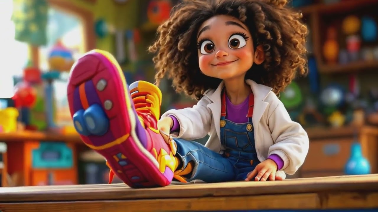 Luna&rsquo;s Lab: Sky-Surfer Boots Adventure | Imagination Engineers