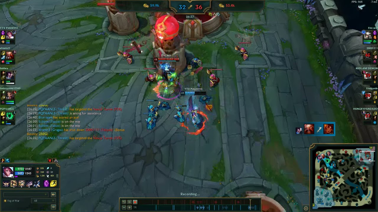 Fiora what is happening wtf? (league of legends)
