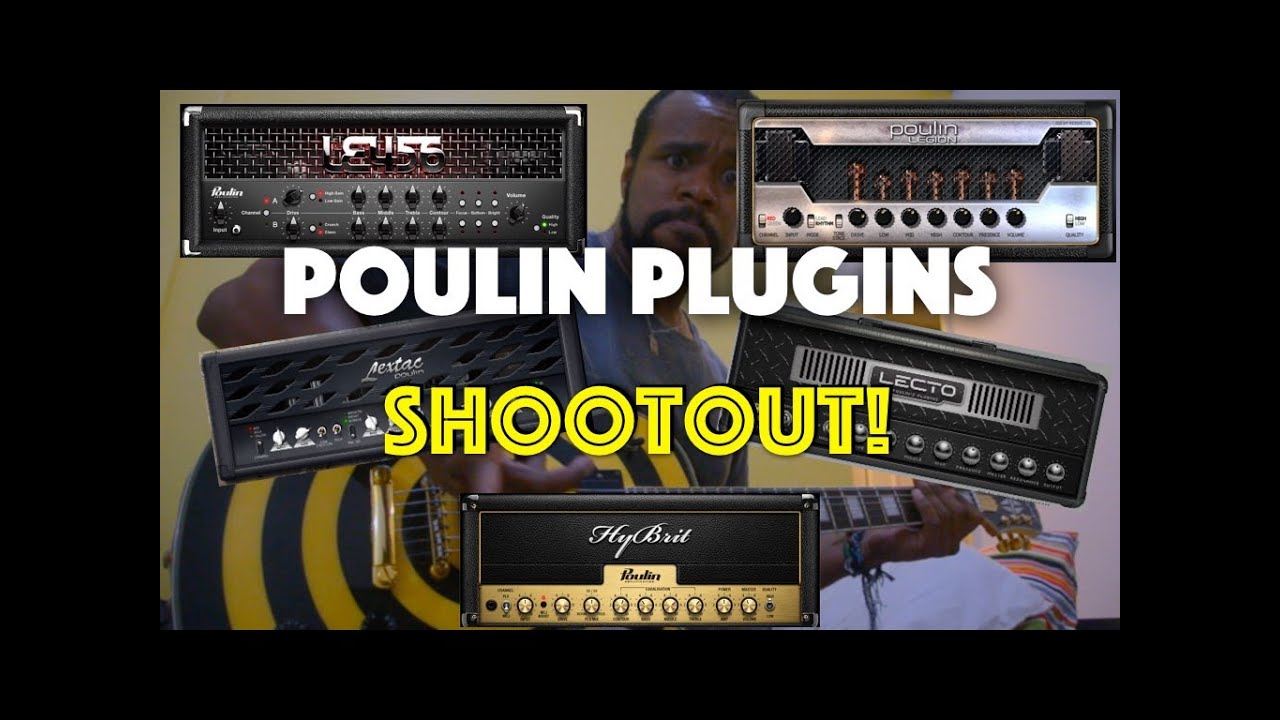 Poulin LePou Plugins Shootout (high gain) - Metal