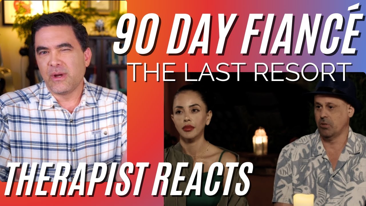 90 Day Last Resort S2 #31 - (Мы должны остановиться) - Реакция терапевта