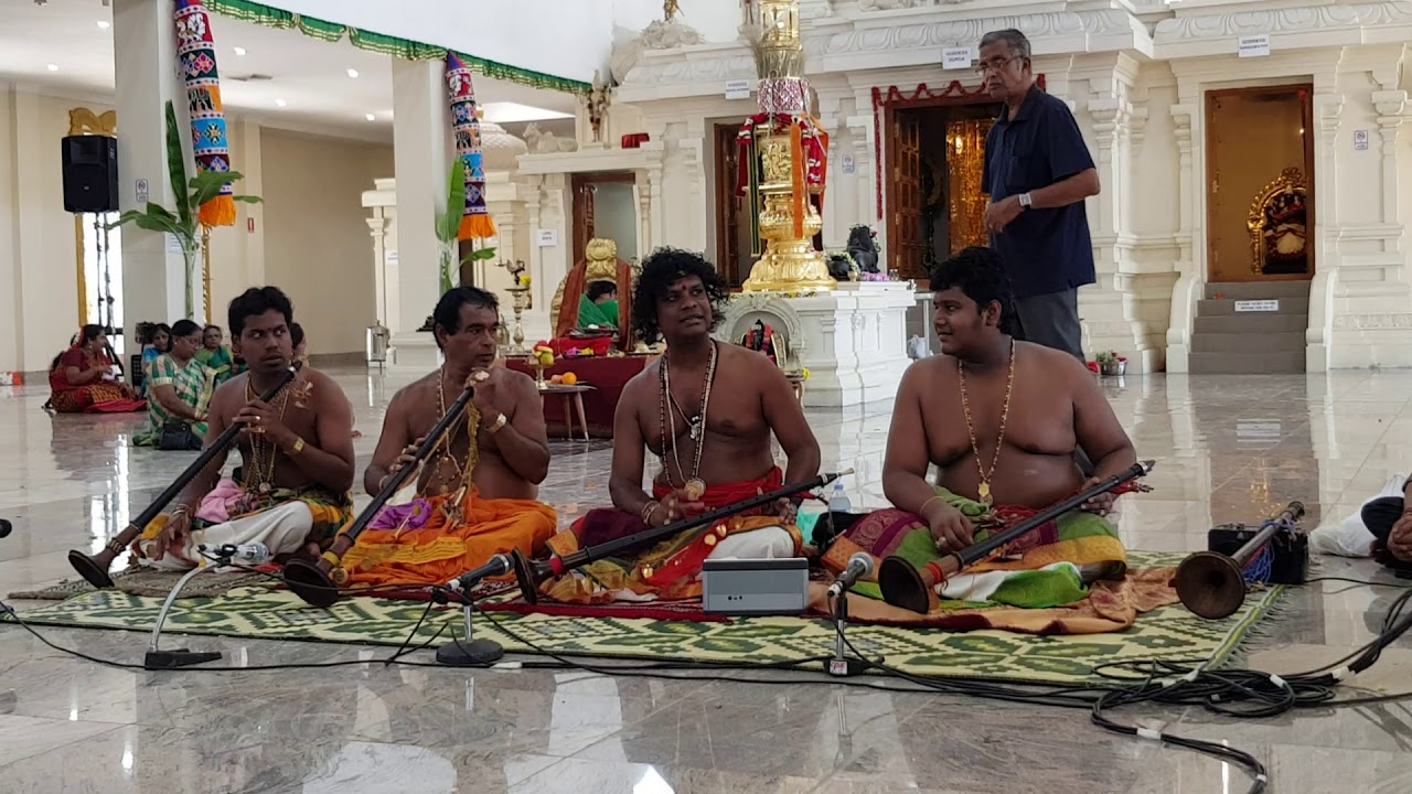 Balamurugan PSB group at Sydney Durga Yemple
