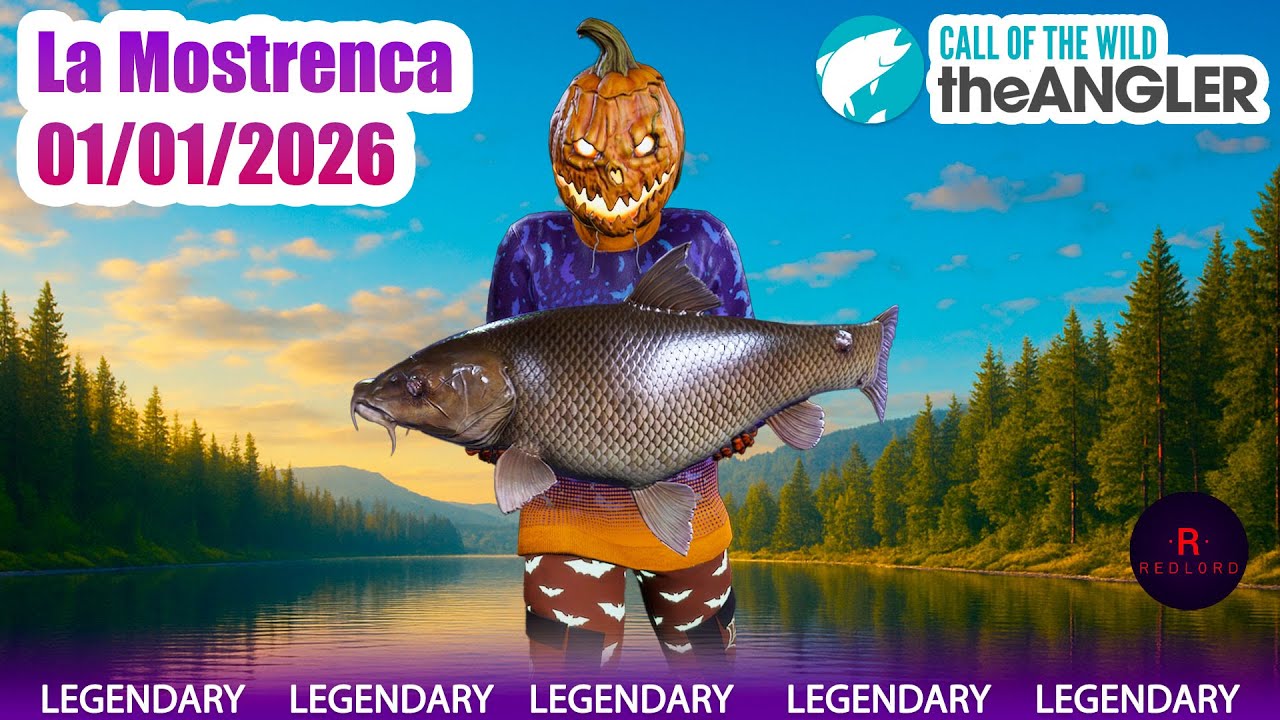 Legendary La Mostrenca This Week! 🇪🇸🐟 (Jan 1–7, 2026) | Spain | Call of the Wild: The Angler