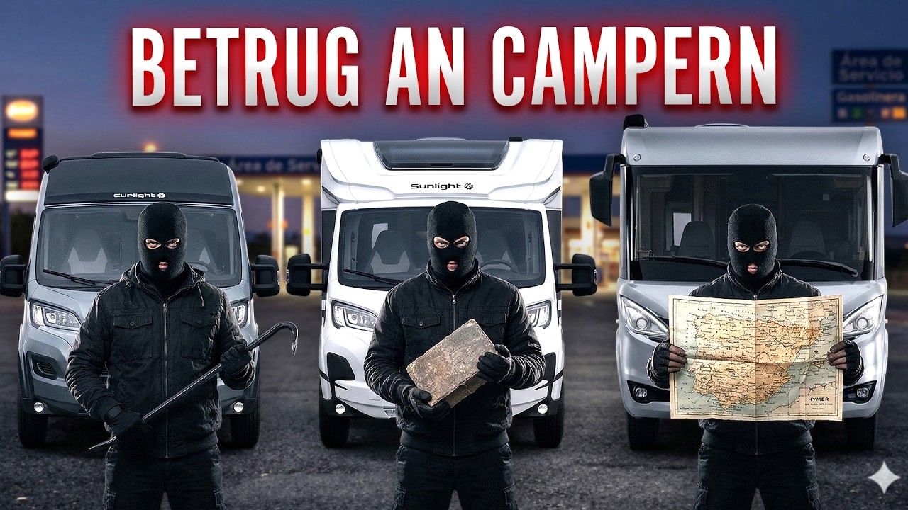 Organisierter Betrug: Mit diesen Maschen werden Camper ausgeraubt!