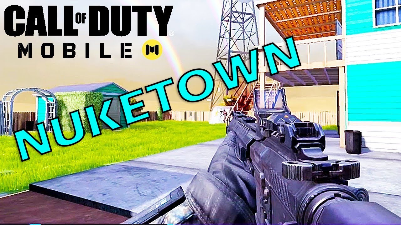 Call of Duty : Mobile [ Mobile Multiplayer Gameplay #03 ] - iBNGames