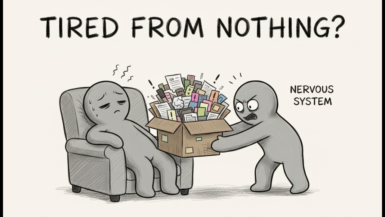 Why You Get Exhausted Doing Nothing