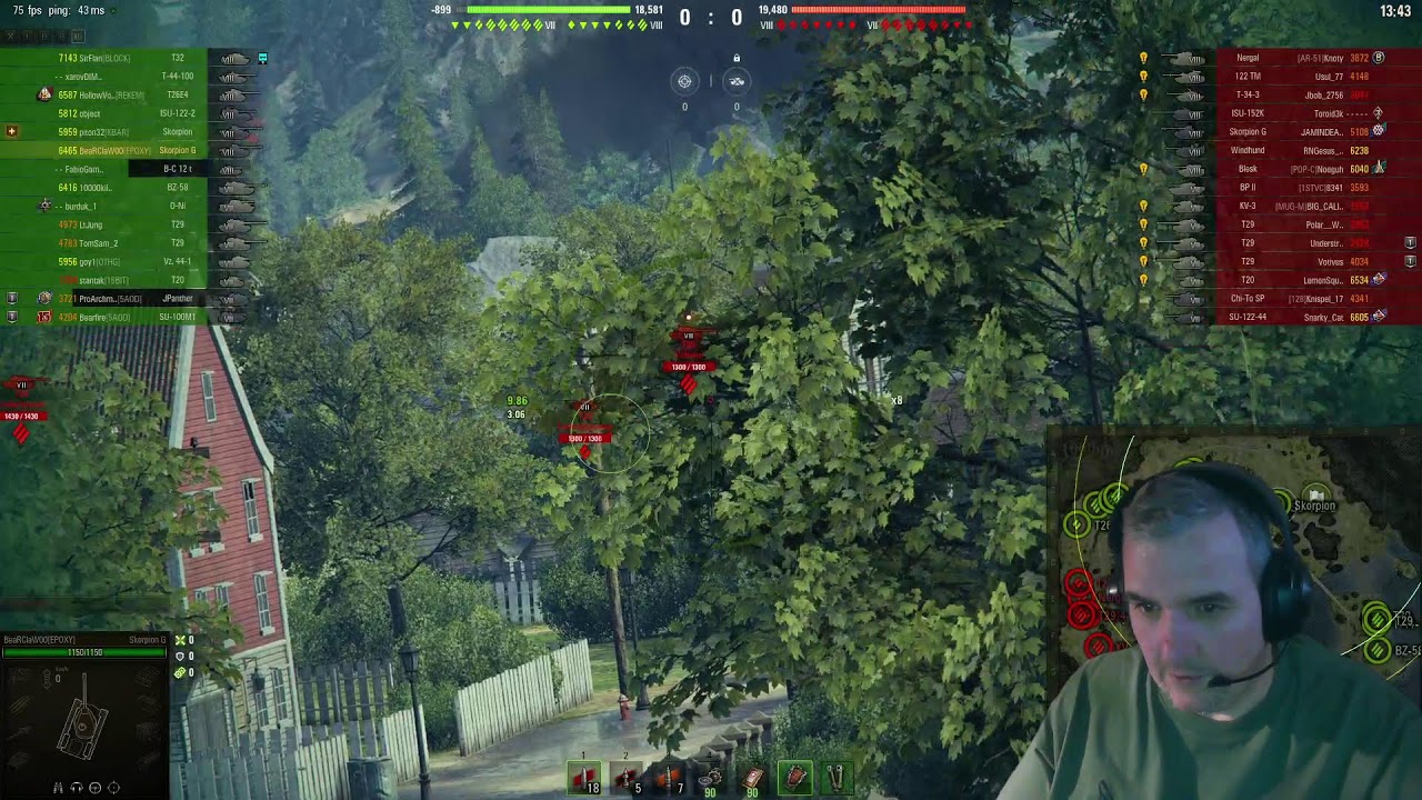 Warming Up BEFORE WARGAMES WORLD OF TANKS