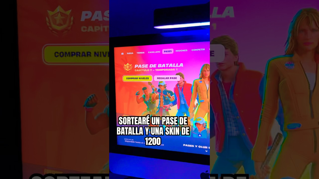 META PARA QUE HAYA UN SORTEO &Eacute;PICO #fortnite #sorteo #fyp