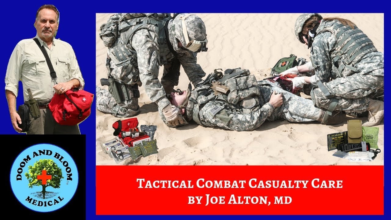Tactical Combat Casualty Care and MARCH/PAWS Algorithm