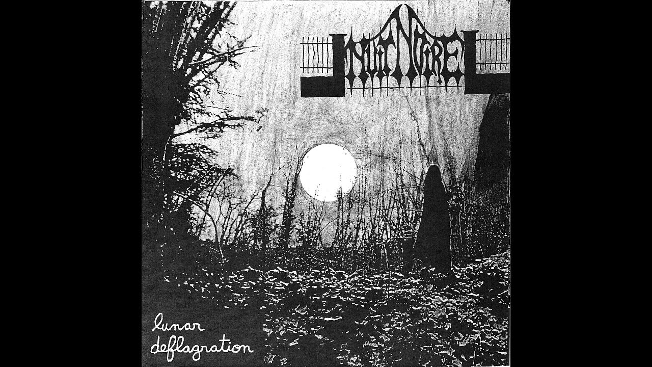 Nuit Noire - Lunar Deflagration (full album)