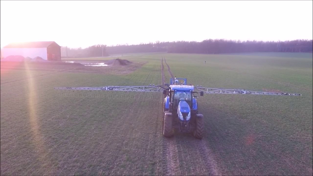 Azote 2017 Newholland T7 & Evrard Meteor DJI PHANTOM 3 HD