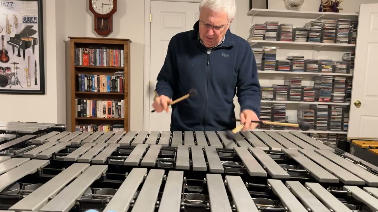 Cherokee - Ed Saindon Vibraphone
